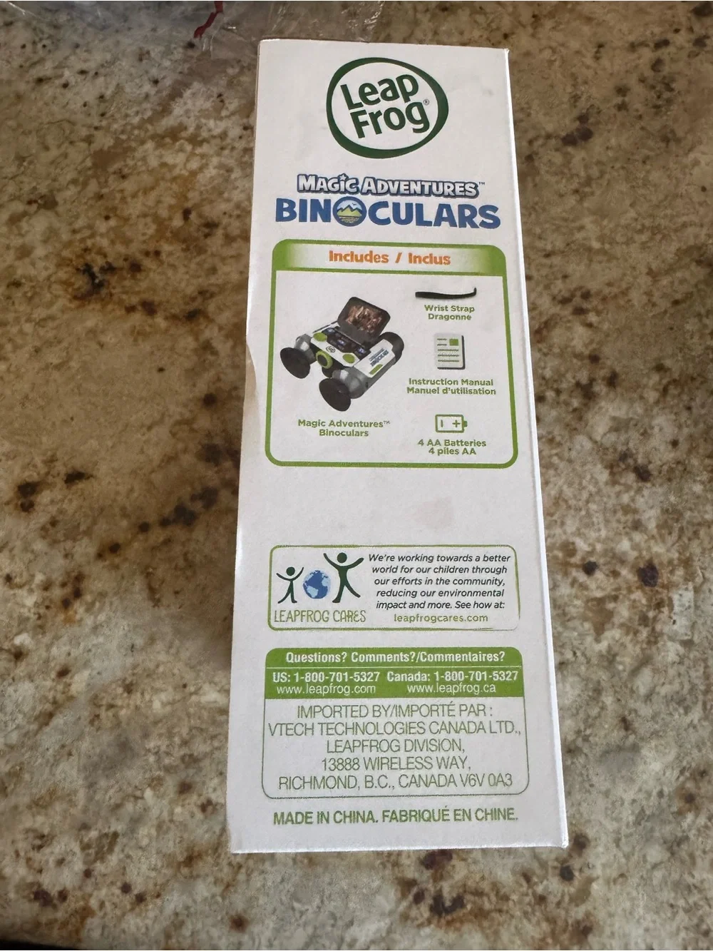 LeapFrog Magic Adventures Binoculars in Green and Black